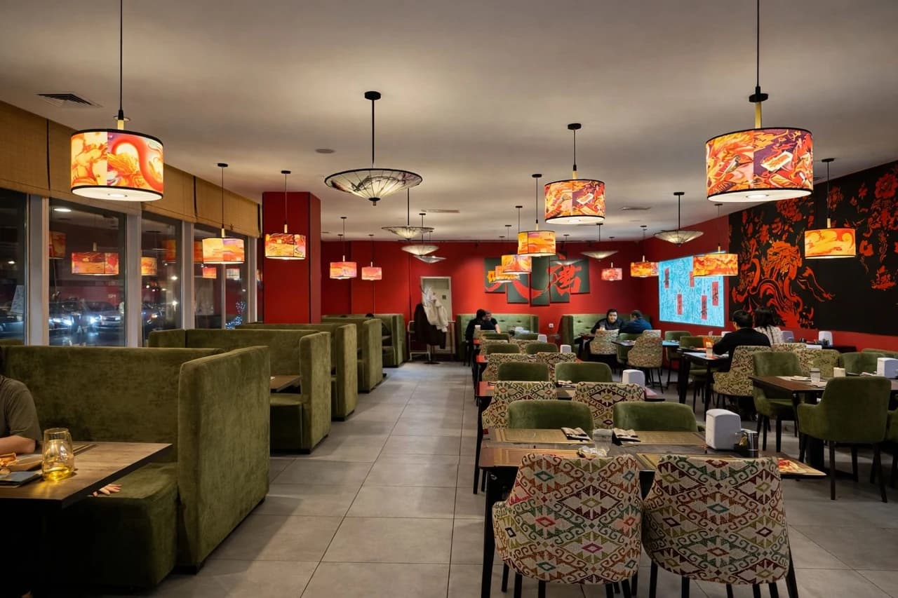 Ресторан в отеле G Empire